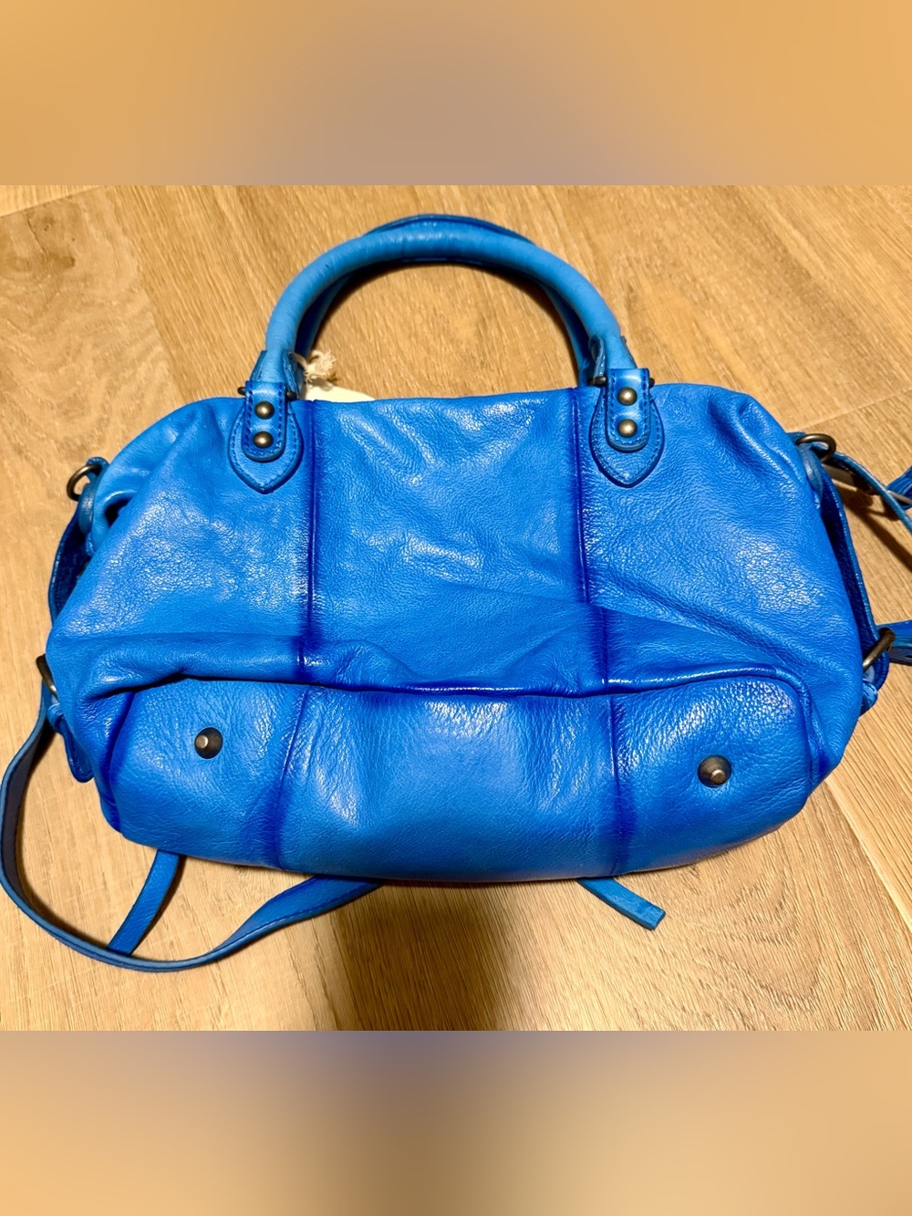 Free People baby Emerson in sapphire blue - Picture 6 of 9